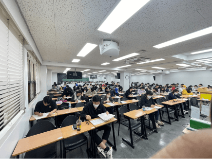 오프라인 전국 모의고사 시험장 현장 10