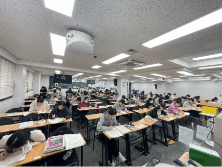 오프라인 전국 모의고사 시험장 현장 12