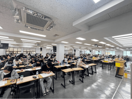 오프라인 전국 모의고사 시험장 현장 13