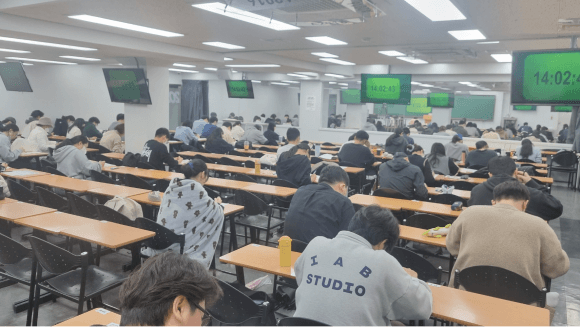 오프라인 전국 모의고사 시험장 현장 2