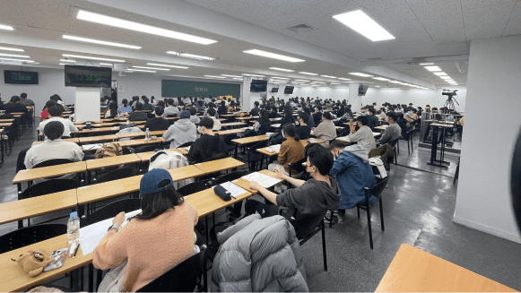 오프라인 전국 모의고사 시험장 현장 3