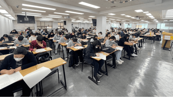 오프라인 전국 모의고사 시험장 현장 4