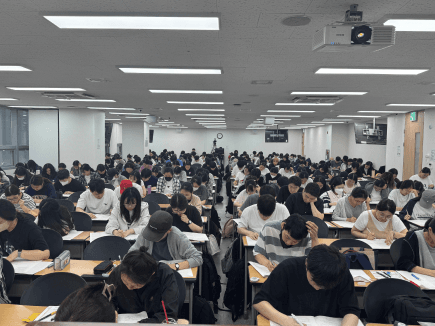 오프라인 전국 모의고사 시험장 현장 5