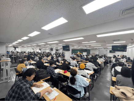 오프라인 전국 모의고사 시험장 현장 6