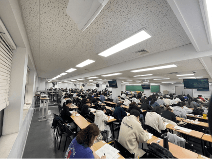 오프라인 전국 모의고사 시험장 현장 7
