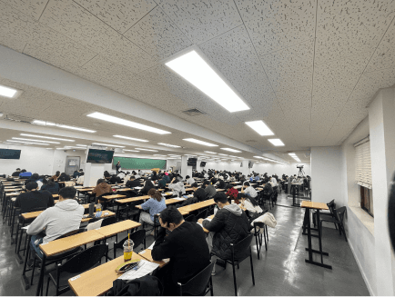 오프라인 전국 모의고사 시험장 현장 8