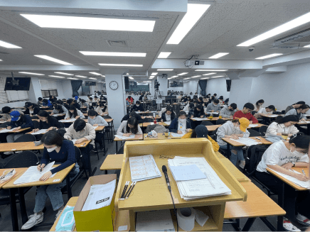 오프라인 전국 모의고사 시험장 현장 9